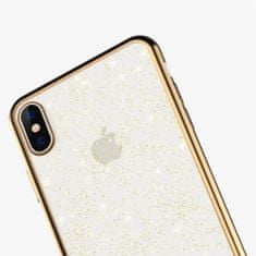 OEM Kryt iPhone 11 Pro Max Sulada Glitter zlatý