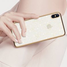 OEM Kryt iPhone 11 Pro Max Sulada Glitter zlatý