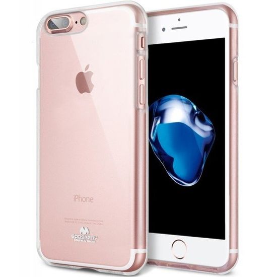 Mercury Kryt iPhone 5 Jelly Case Mercury silicone transparentní
