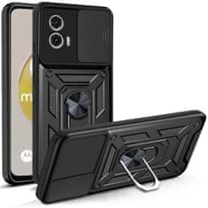 OEM Kryt Motorola Moto G73 Nexeri CamShield Pro černý
