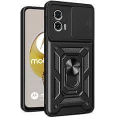 OEM Kryt Motorola Moto G73 Nexeri CamShield Pro černý