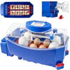 Greatstore Líheň pro 8 vajec automatická s dávkovačem vody profesionální 50 W