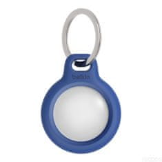 Belkin bezpečný držák na AirTag s kroužkem , bílý Modrá