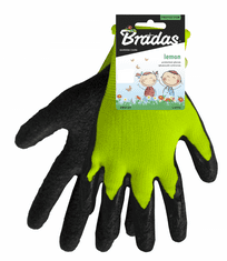 Bradas Dětské pracovní rukavice 2" LEMON