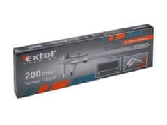 Extol Premium Měřítko posuvné kovové, 0-200mm