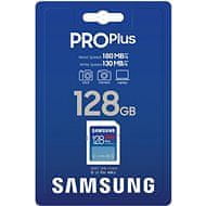 Samsung Samsung/SDXC/128GB/180MBps/Class 10/Modrá