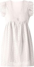 VIVVA® Pohodlné Letní šaty BELLACHIC Bílá S/M