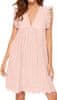 Pohodlné Letní šaty BELLACHIC Růžová S/M