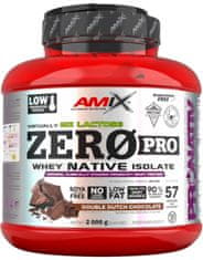 Amix Nutrition ZeroPro Protein 2000 g, smetanový vanilkový cheesecake