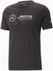 Mercedes-Benz triko PUMA Motorsport černo-bílé S