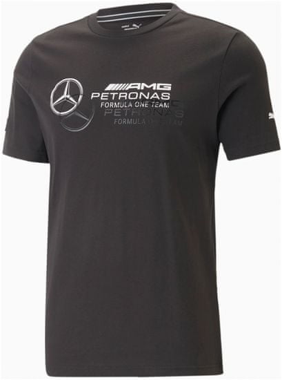 Mercedes-Benz triko PUMA Motorsport černo-bílé