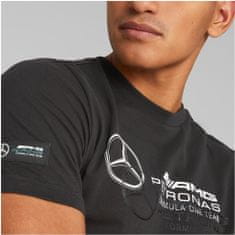 Mercedes-Benz triko PUMA Motorsport černo-bílé S
