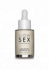 Bijoux Indiscrets Bijoux Indiscrets Slow Sex Hair And Skin Shimmer Dry Oil 30ml
