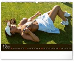 Presco Group Nástěnný kalendář Summer Paradise 2024, 48 × 33 cm
