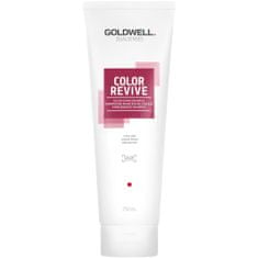 GOLDWELL Color Revive Cool Red - Barvicí šampon pro barvené vlasy, Prodlužuje trvanlivost barvy vlasů a udržuje je svěží, 250ml