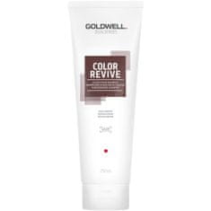 GOLDWELL Color Revive Cool Brown - Barvicí šampon pro svěží bronz, okamžitě osvěžuje a zintenzivňuje barvu vlasů, 250ml