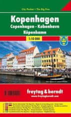 PL 112 CP Kodaň 1:2 500 / kapesní plán města