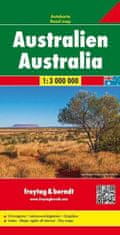 Freytag & Berndt AK 187 Austrálie 1:3 000 000 / automapa