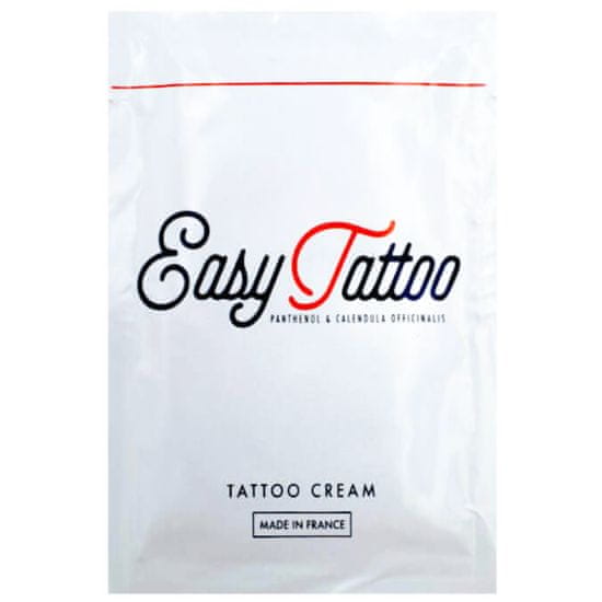 Easy Tattoo Vaše tetování určitě bude líbit, Redukuje svědění a působí anesteticky, 4ml