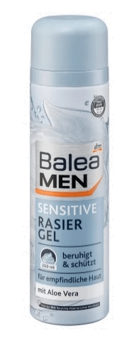 Balea Balea Men, Jemný gel na holení, 200 ml