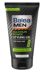 Balea  Balea Men, Gel na vlasy s maximální silou, 150 ml 