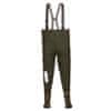 Dětské brodící kalhoty kamufláž - nastavitelný pás, odolný postroj, spona FixLock Nexus, ochranný oblek, prsačky, kalhotoboty, rybářské kalhoty pro děti, pro teenagery 20 - 35 EU, Kamufláž 32/33