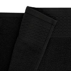 Darymex Sada 4 ručníků Solano Darymex bílý + Černá