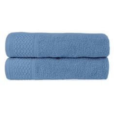 Darymex Sada 2 ručníků Solano Darymex modrý