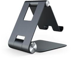 Satechi Aluminium R1 Adjustable Mobile Stand, černá