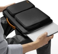 brašna na notebook Messenger pro MacBook Pro 2019 16", černá