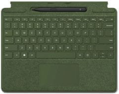 Microsoft Surface Pro Signature Keyboard + Slim Pen 2 Bundle (Forest), ENG (8X6-00142)
