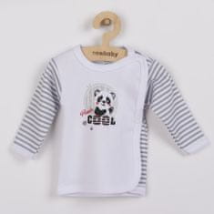 NEW BABY Kojenecká košilka Panda - 62 (3-6m)