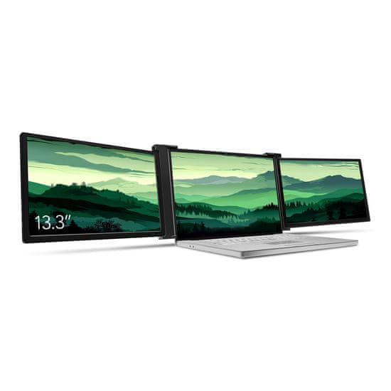 MISURA Přenosné LCD monitory 13.3"