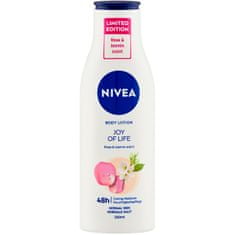 Nivea Tělové mléko Joy of Life (Body Lotion) (Objem 250 ml)
