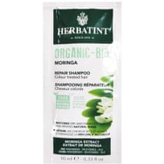 Herbatint Organic Bio Moringa - opravný šampon na vlasy, čistí a pečuje o vlasy, regeneruje, revitalizuje, 10ml