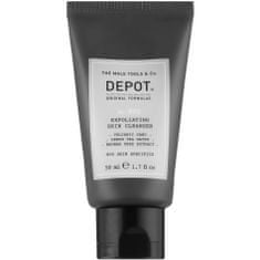 DEPOT No.802 Exfolating Skin Cleaneser - Peeling s vlněným pískem, Čistí pokožku mechanicky, regeneruje a vyhlazuje pleť, 50ml
