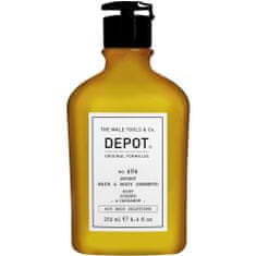 DEPOT No.606 Sport Hair&Body - váš zdroj svěžesti, Mnohostranné použití, 250ml