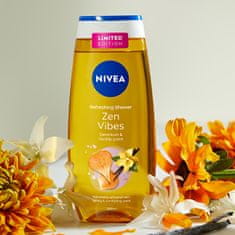 Nivea Sprchový gel Zen Vibes (Refreshing Shower) (Objem 250 ml)