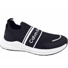 Calvin Klein Boty černé 34 EU Cut Easyon Sneaker