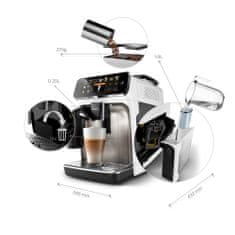 Philips automatický kávovar EP5443/90 Series 5400 LatteGo