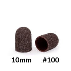 Nailee Brusné kloboučky 10 mm, hrubost 100, 10 ks