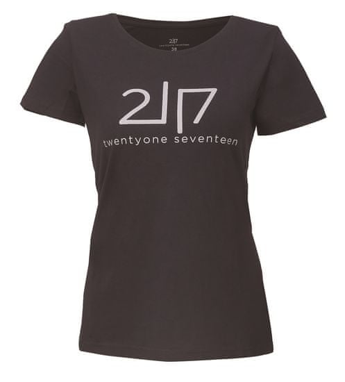 2117 VIDA - dámské bavlněné triko s kr. rukávem - inkoustové