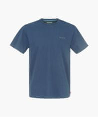 ATLANTIC Pánské tričko s krátkým rukávem - modré Velikost: S
