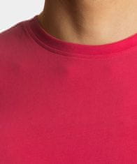 ATLANTIC Pánské tričko s krátkým rukávem - korálové Velikost: M