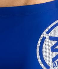 ATLANTIC Pánské plavkové boxerky - modré Velikost: M