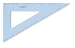 Staedtler Pravítko trojúhelník "Mars", plastové, 60°, 25 cm, transparentní modrá 567 26-60