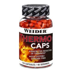Weider , Thermo caps, 120 kapslí