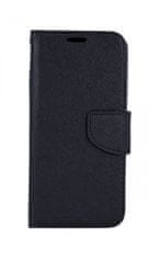 TopQ Pouzdro Samsung A20e knížkové černé 42733