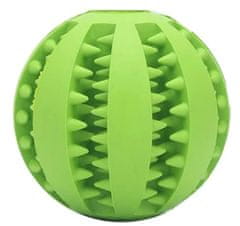 SEFIS Šéfisův odolný psí míček 6cm - Barva : Žlutá
