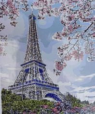 TADEKMARK Malování na plátno podle čísel plátno s rámem Eifelova věž
